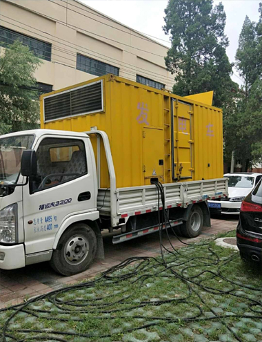 南郑发电车出租-柴油发电机组排烟系统设计要求及其考虑因素