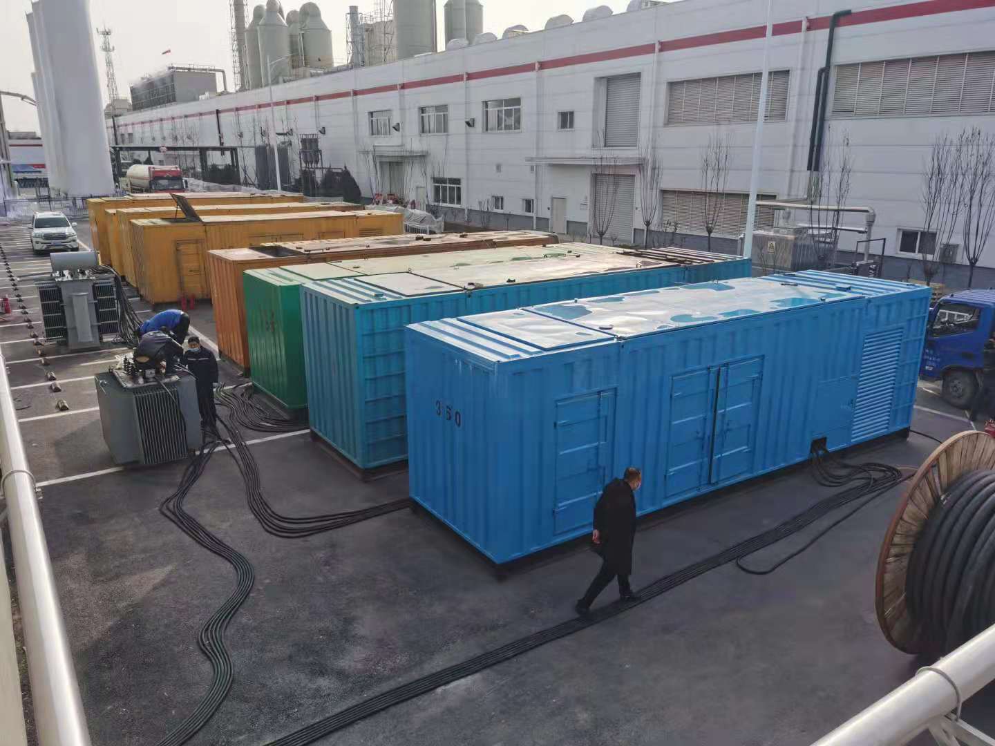 南郑出租发电机-柴油发电机组三相采用什么接法