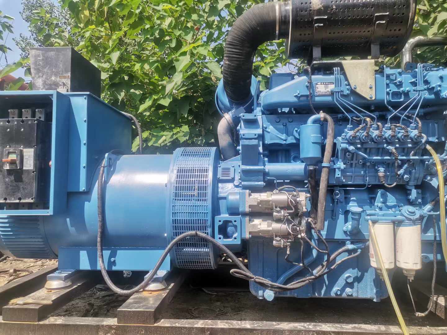 南郑详细说明降低 800kW 柴油发电机输出电流波动的方法